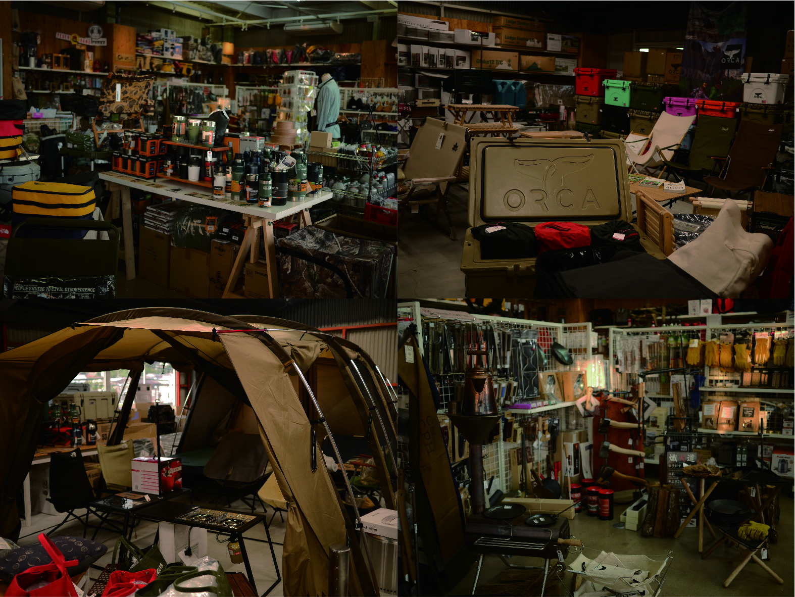 イベント情報 garage camp store